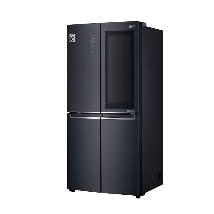 LG Kulkas Side by Side 595 Liter - GC-Q22FTQKL
